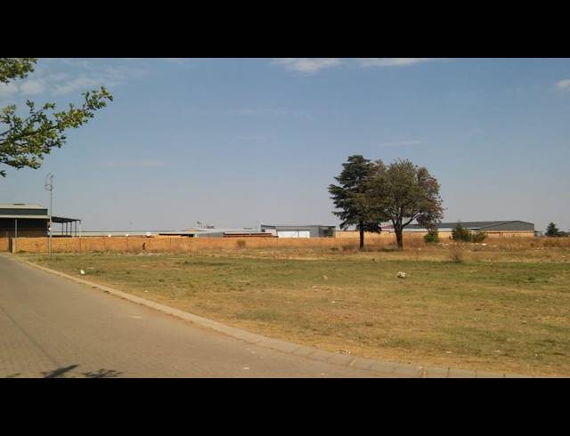 14,345M² VACANT LAND FOR SALE IN RANDFONTEIN CENTRAL